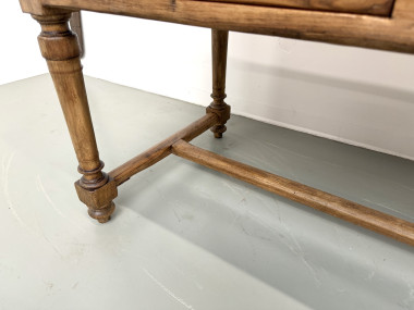 Table de ferme / console CIRCA 1909, vue 13