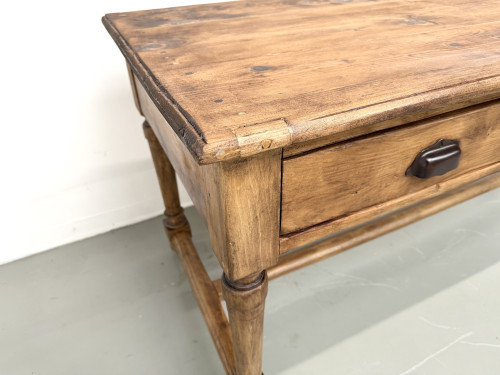 Table de ferme / console CIRCA 1909, vue 15