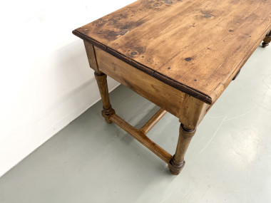Table de ferme / console CIRCA 1909, vue 16