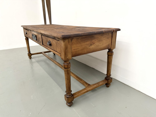 Table de ferme / console CIRCA 1909, vue 18
