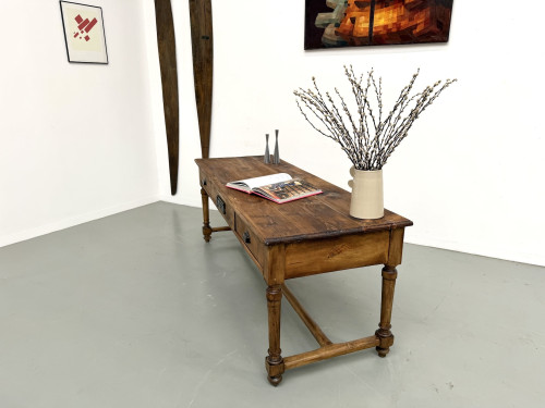 Table de ferme / console CIRCA 1909, vue 25
