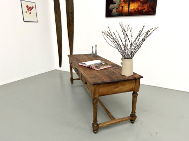 Table de ferme / console CIRCA 1909, vue 25