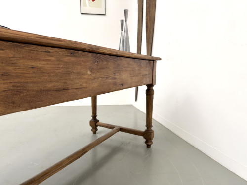 Table de ferme / console CIRCA 1909, vue 26