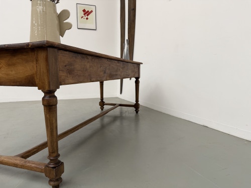 Table de ferme / console CIRCA 1909, vue 27
