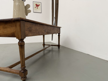 Table de ferme / console CIRCA 1909, vue 27