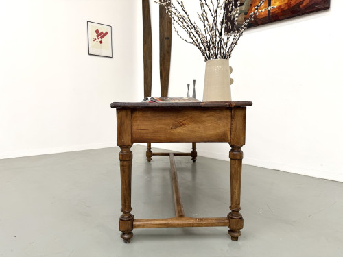 Table de ferme / console CIRCA 1909, vue 28