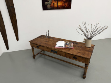 Table de ferme / console CIRCA 1909, vue 30