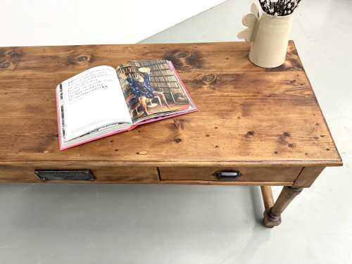 Table de ferme / console CIRCA 1909, vue 31