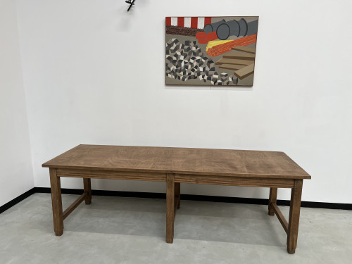 Table drapière à 6 pieds des années 50, vue 2