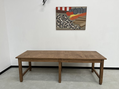 Table drapière à 6 pieds des années 50, vue 3