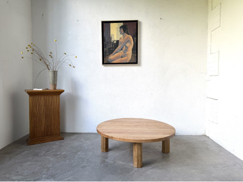 Table basse moderniste, années 70, vue 2