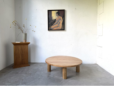 Table basse moderniste, années 70, vue 2