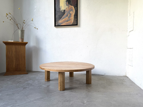 Table basse moderniste, années 70, vue 3