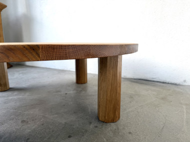 Table basse moderniste, années 70, vue 8