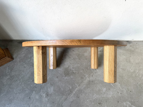 Table basse moderniste, années 70, vue 11