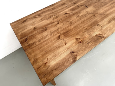 Ancienne table d'école à 8 tiroirs, vue 8