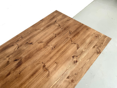 Ancienne table d'école à 8 tiroirs, vue 10