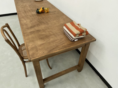 Table drapière à 6 pieds des années 50, vue 12