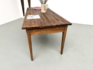 Ancienne table d'école à 8 tiroirs, vue 23