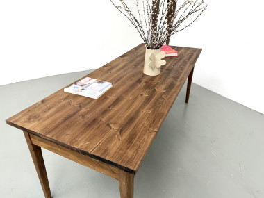 Ancienne table d'école à 8 tiroirs, vue 33