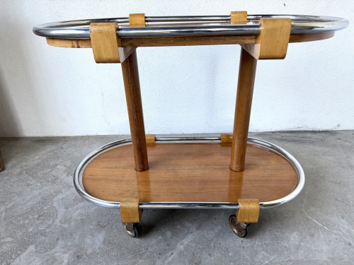 Desserte Art Déco circa 1930-40, vue 5