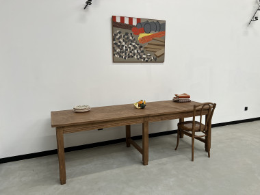 Table drapière à 6 pieds des années 50, vue 15