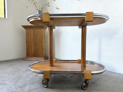 Desserte Art Déco circa 1930-40, vue 15