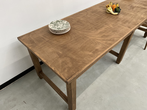 Table drapière à 6 pieds des années 50, vue 16