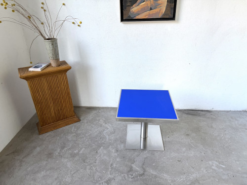 Table basse moderniste circa 1970, vue 3
