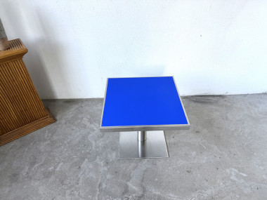 Table basse moderniste circa 1970, vue 4