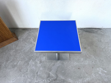 Table basse moderniste circa 1970, vue 5