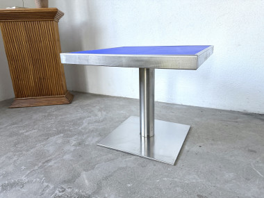 Table basse moderniste circa 1970, vue 8