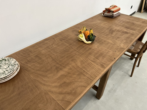 Table drapière à 6 pieds des années 50, vue 17