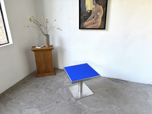 Table basse moderniste circa 1970, vue 11