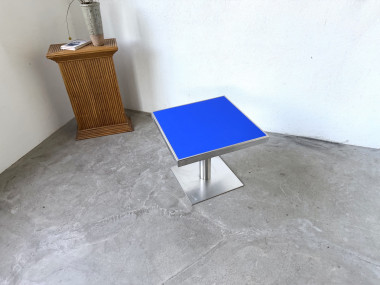 Table basse moderniste circa 1970, vue 12