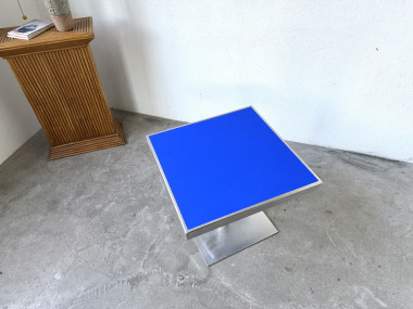 Table basse moderniste circa 1970, vue 13