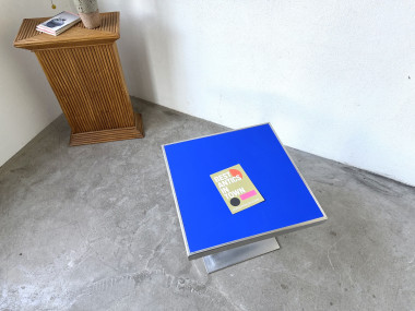 Table basse moderniste circa 1970, vue 15