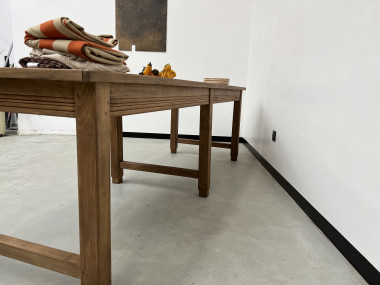 Table drapière à 6 pieds des années 50, vue 19