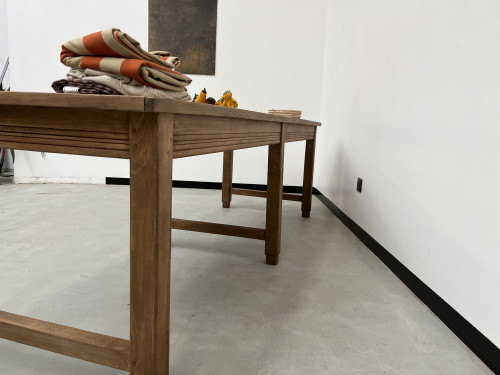 Table drapière à 6 pieds des années 50, vue 20