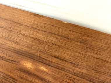 Enfilade bibliothèque en teck et laiton, vue 42