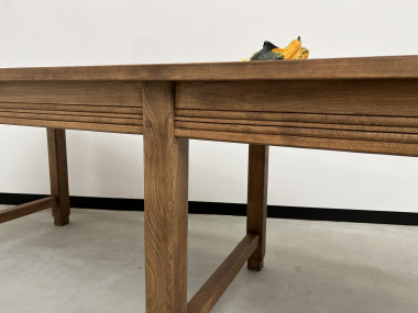 Table drapière à 6 pieds des années 50, vue 22