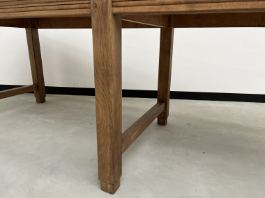 Table drapière à 6 pieds des années 50, vue 23