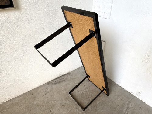 Table basse moderniste en céramique émaillée, circa 1960, vue 16