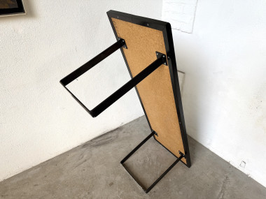 Table basse moderniste en céramique émaillée, circa 1960, vue 16