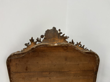 Grand miroir XIXème siècle de style Louis XV, vue 9