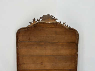 Grand miroir XIXème siècle de style Louis XV, vue 10