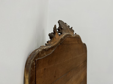 Grand miroir XIXème siècle de style Louis XV, vue 11