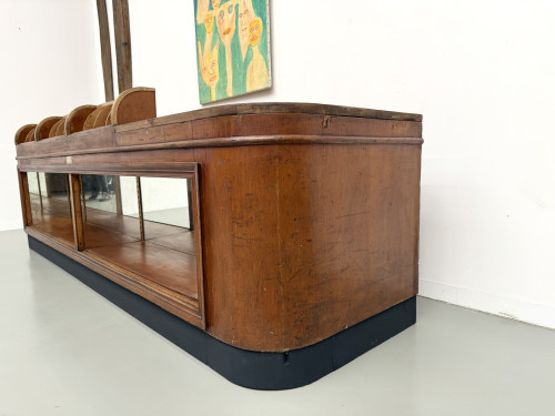 Grand comptoir de commerce ancien, vue 18