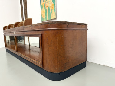 Grand comptoir de commerce ancien, vue 18