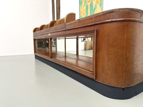 Grand comptoir de commerce ancien, vue 20